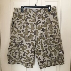 Lrg Mens Camo Shorts